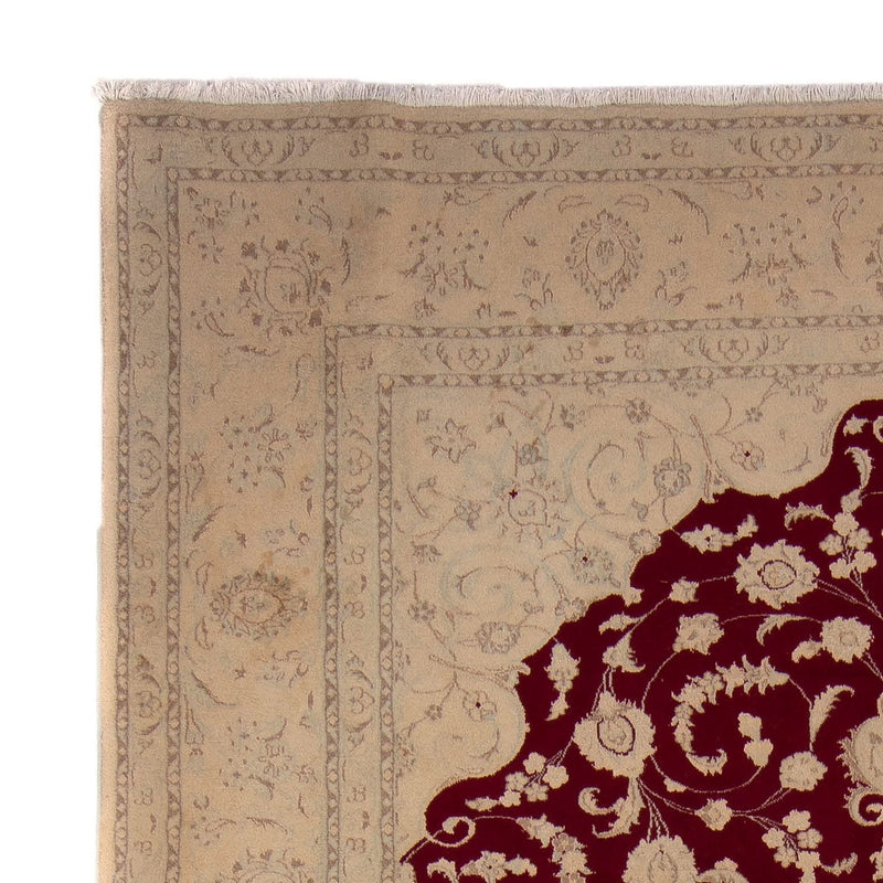 Persisk matta - Nain - 337 x 243 cm - ljusbrun