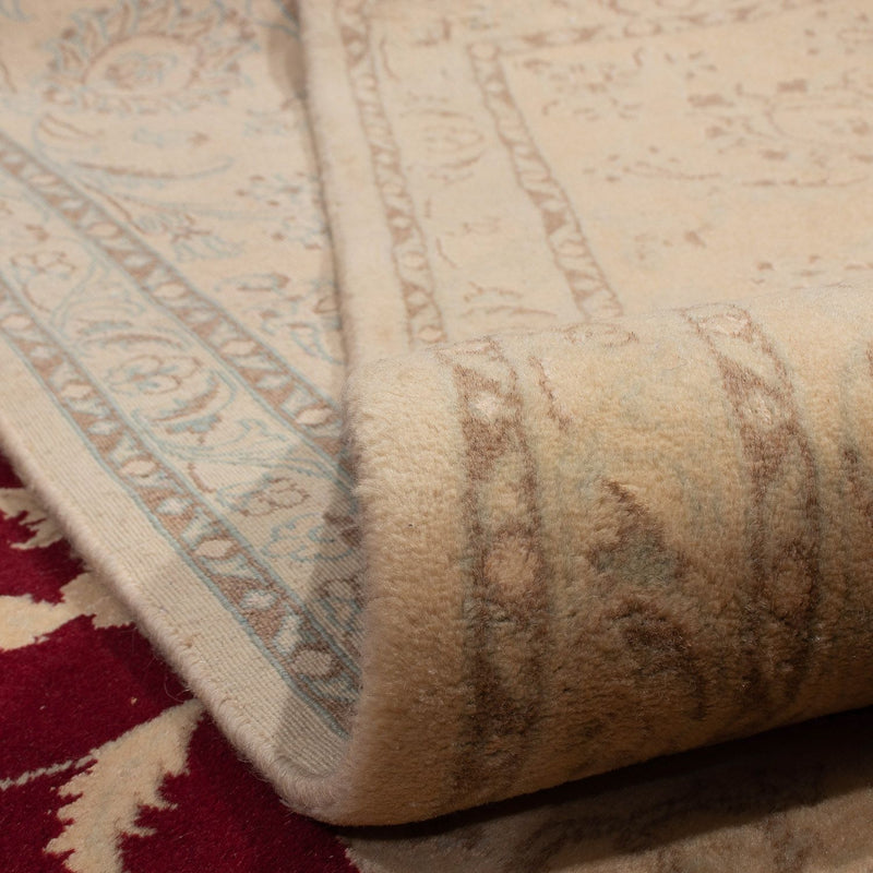 Persisk matta - Nain - 337 x 243 cm - ljusbrun