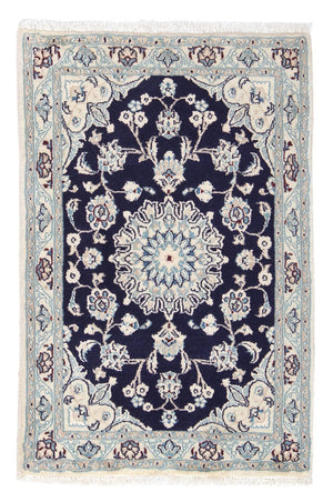 Persisk matta - Nain - 85 x 55 cm - mörkblå