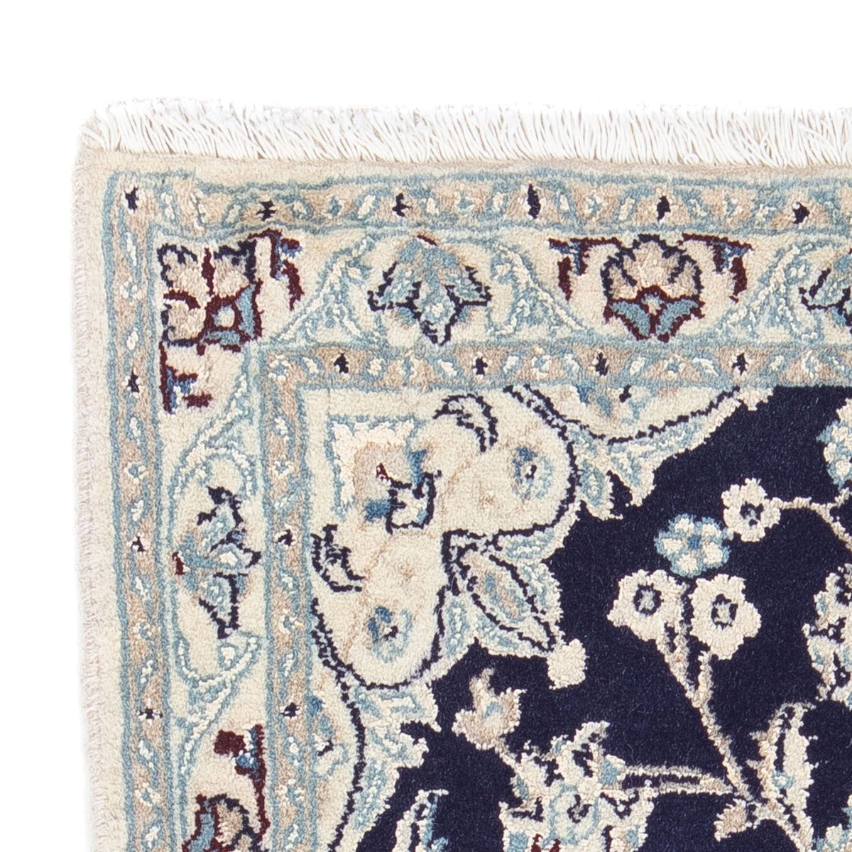 Persisk matta - Nain - 85 x 55 cm - mörkblå