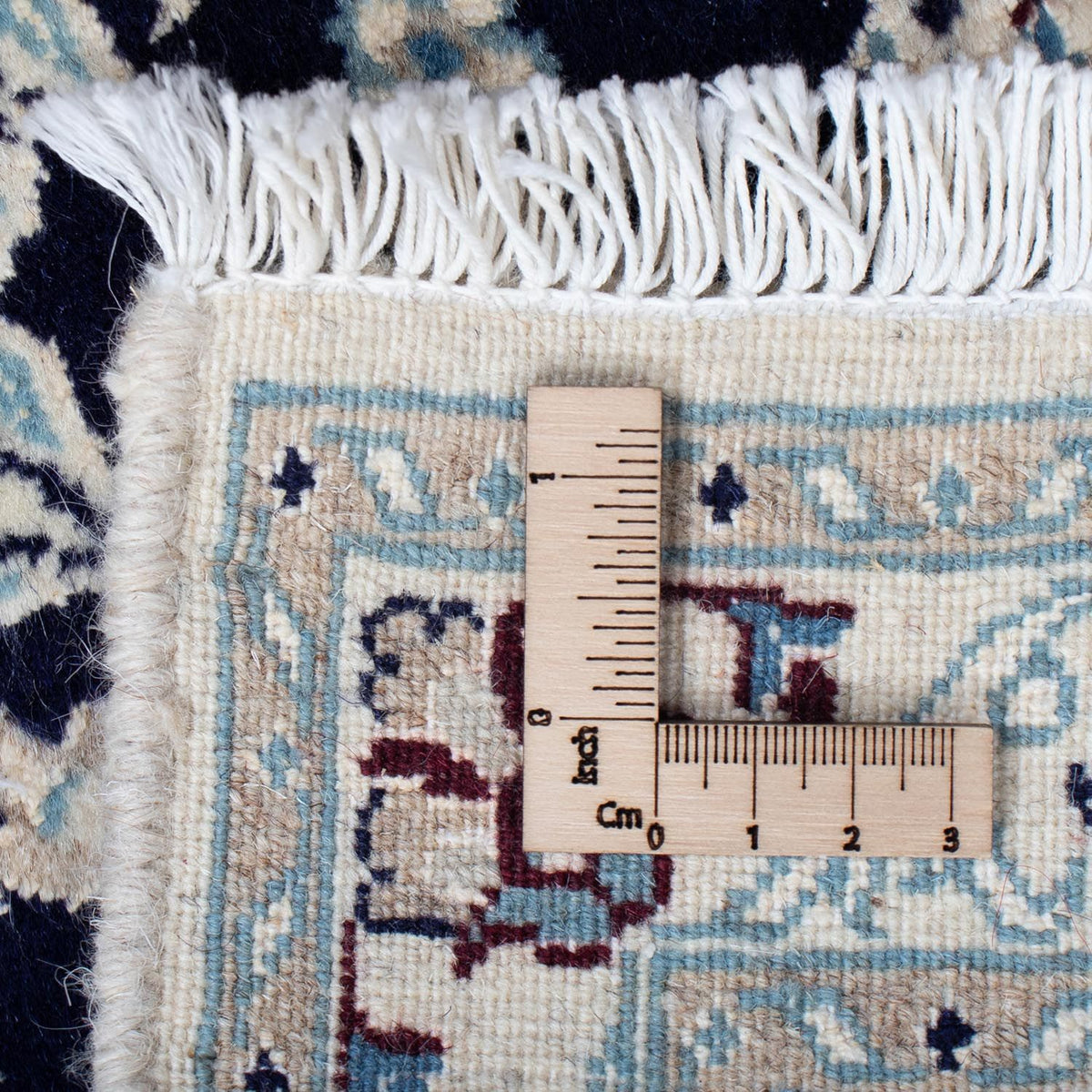 Persisk matta - Nain - 85 x 55 cm - mörkblå