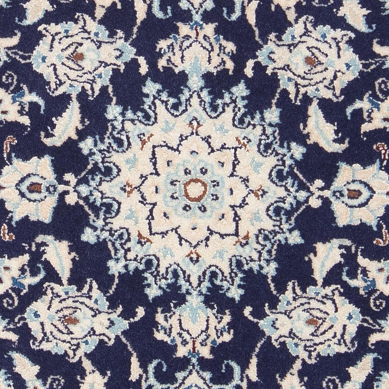 Persisk matta - Nain - Royal - 85 x 55 cm - mörkblå