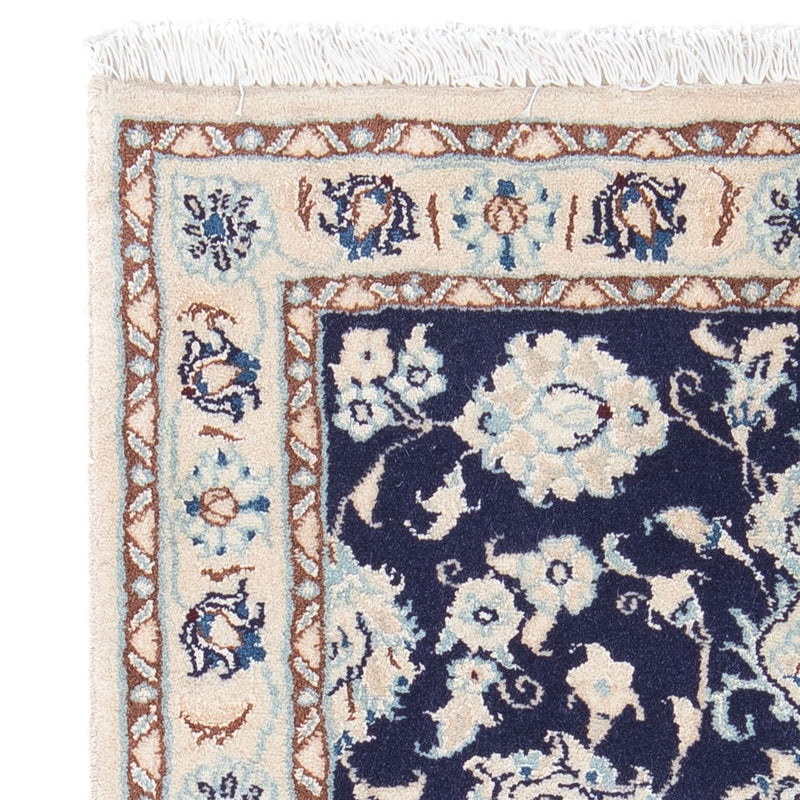 Persisk matta - Nain - Royal - 85 x 55 cm - mörkblå