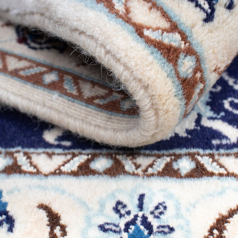 Persisk matta - Nain - Royal - 85 x 55 cm - mörkblå