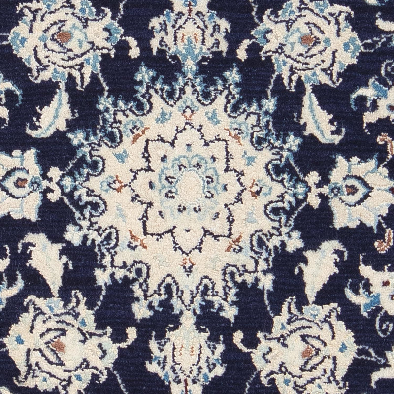 Persisk matta - Nain - 85 x 55 cm - mörkblå