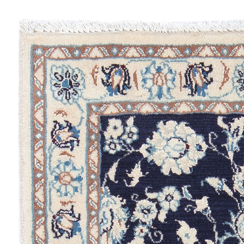 Persisk matta - Nain - 85 x 55 cm - mörkblå