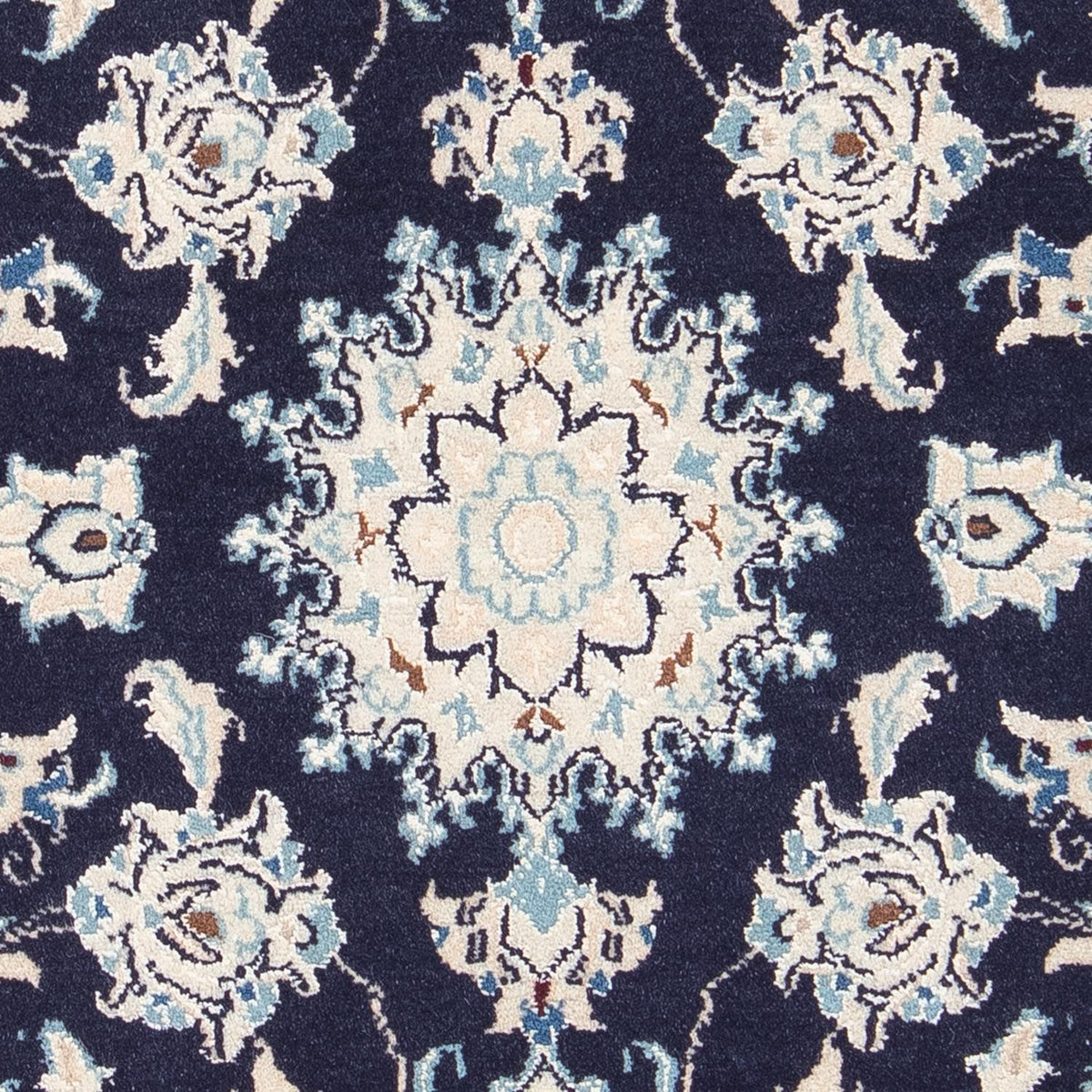 Persisk matta - Nain - 85 x 55 cm - mörkblå
