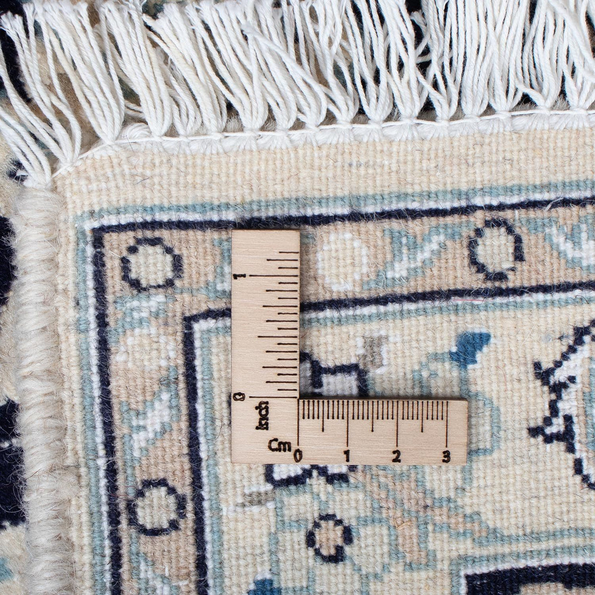 Persisk matta - Nain - 85 x 55 cm - mörkblå