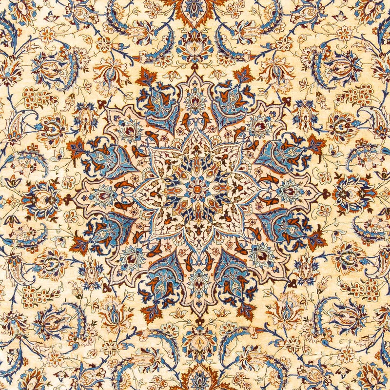 Persisk matta - Isfahan - Premium - 310 x 206 cm - beige