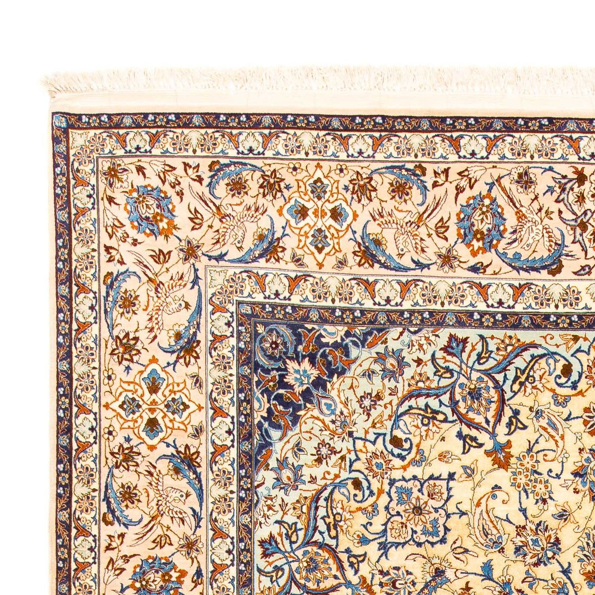 Persisk matta - Isfahan - Premium - 310 x 206 cm - beige