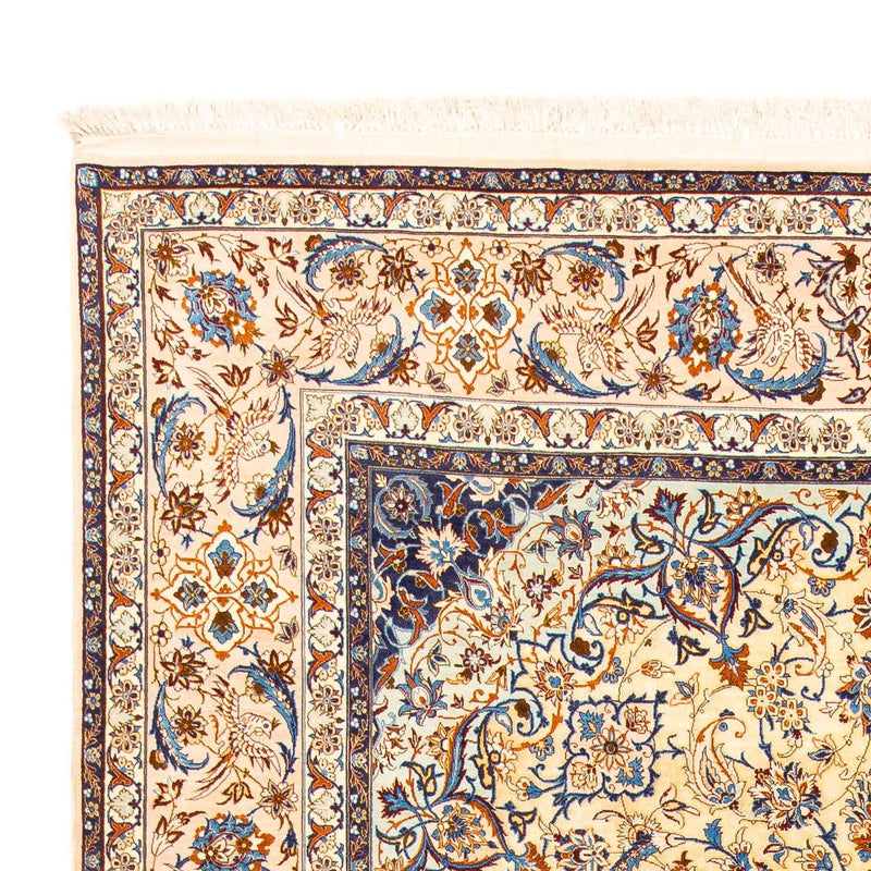 Persisk matta - Isfahan - Premium - 310 x 206 cm - beige