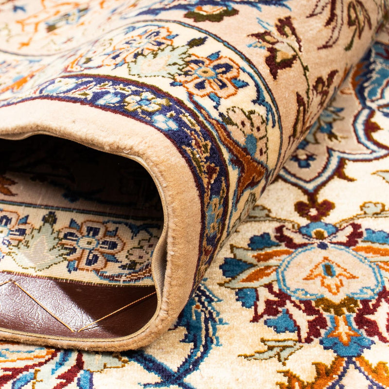 Persisk matta - Isfahan - Premium - 310 x 206 cm - beige