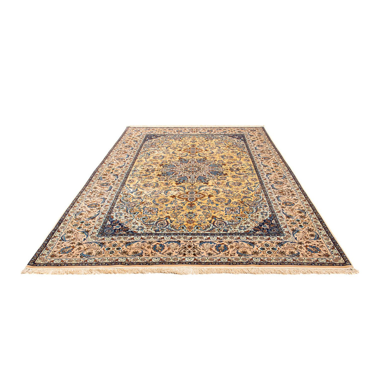 Persisk matta - Isfahan - Premium - 310 x 206 cm - beige