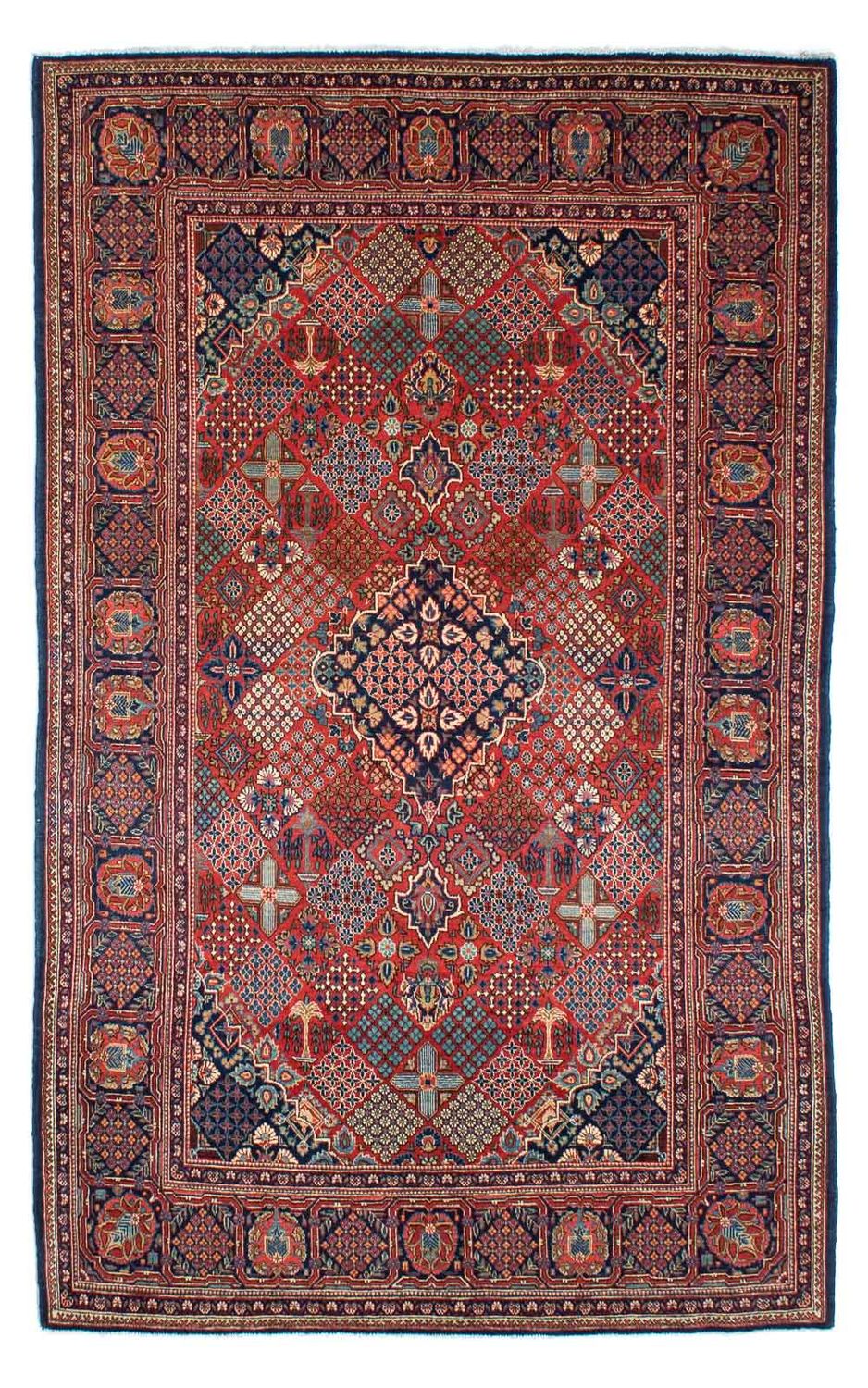 Persiska mattor - Keshan - 206 x 132 cm - brun