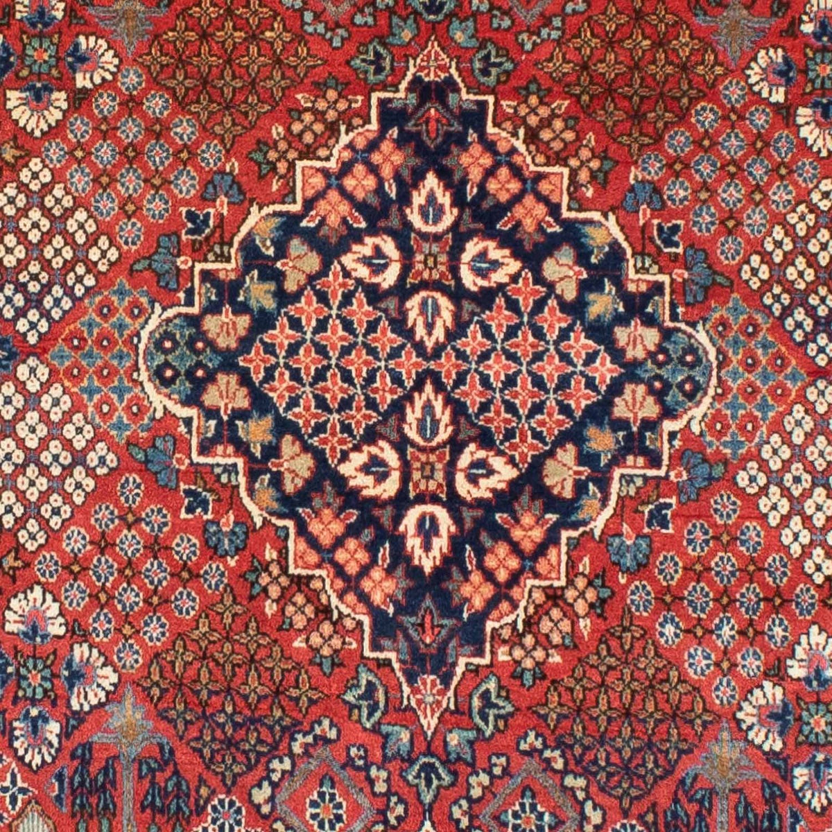 Persiska mattor - Keshan - 206 x 132 cm - brun