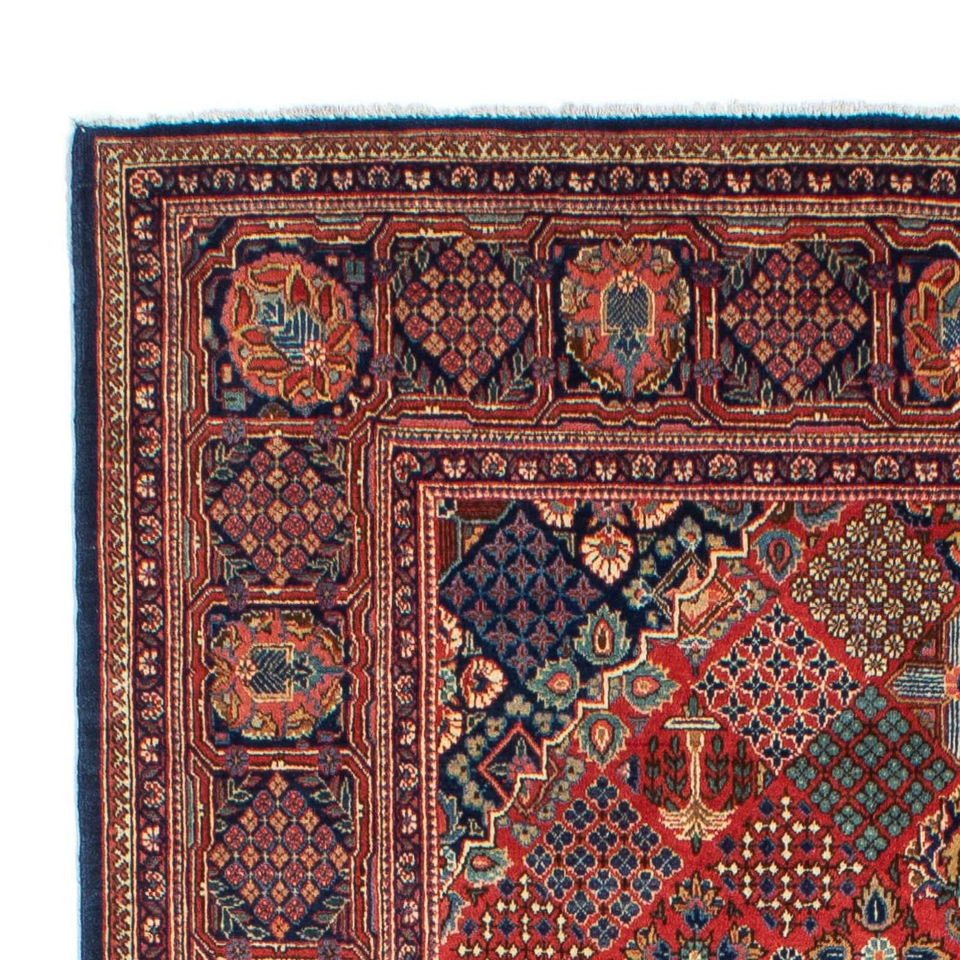 Kashan Mattan 206x132cm - Persisk matta