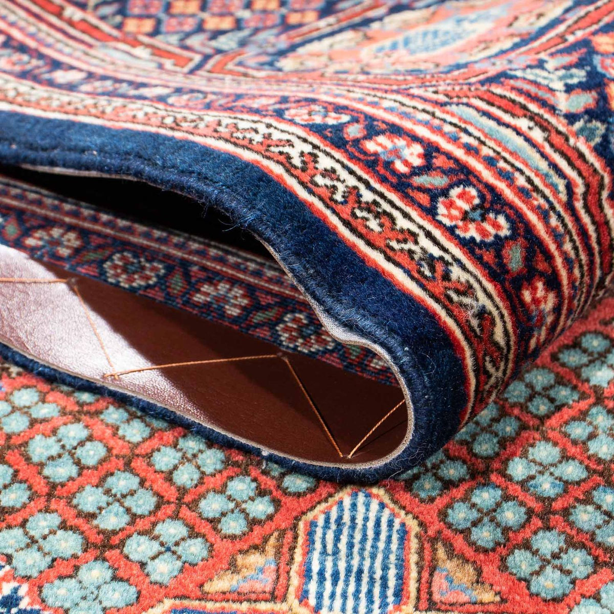 Persiska mattor - Keshan - 206 x 132 cm - brun