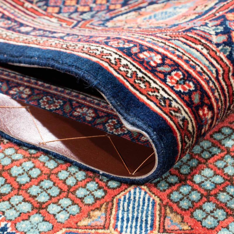 Persiska mattor - Keshan - 206 x 132 cm - brun