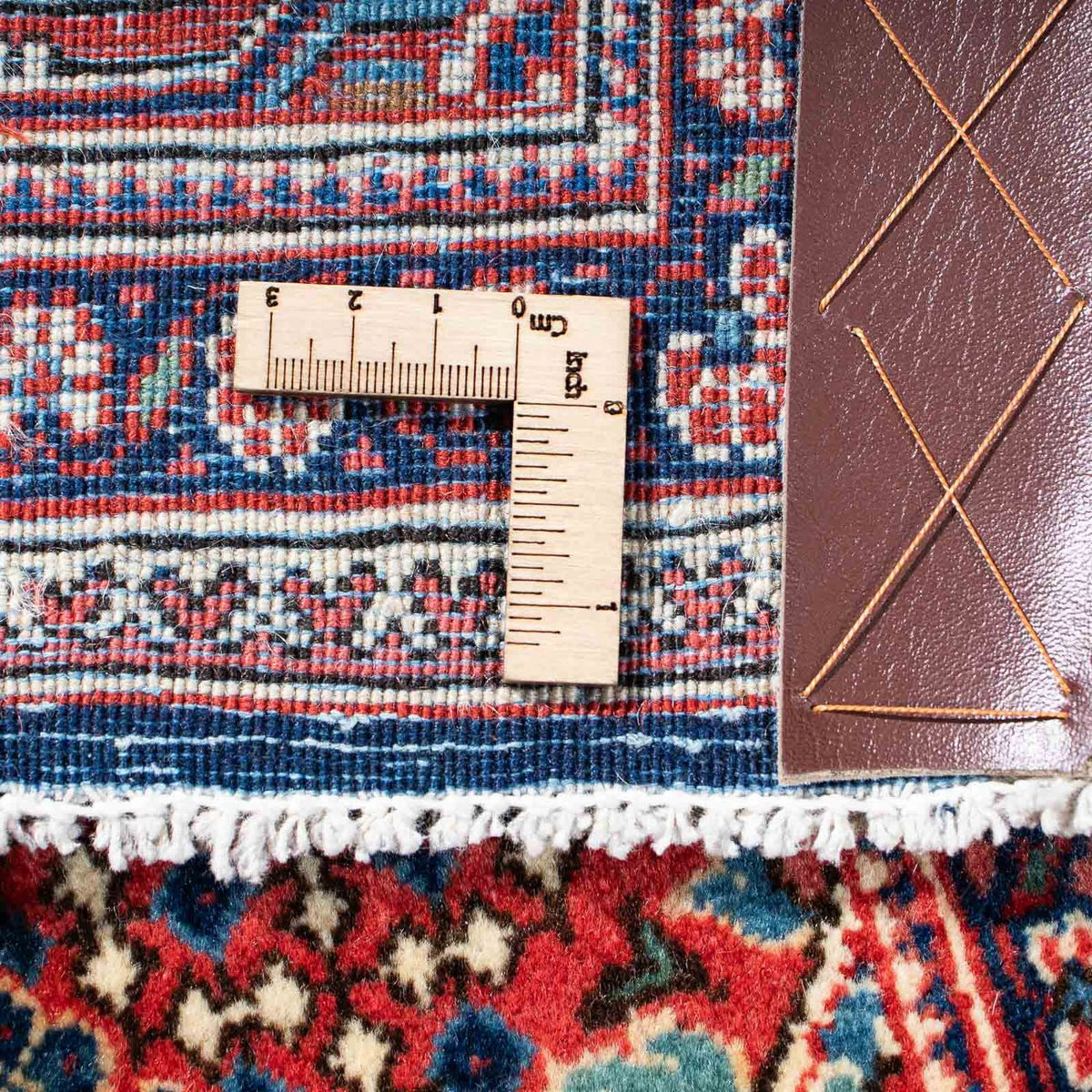 Persiska mattor - Keshan - 206 x 132 cm - brun