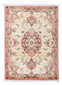 Persisk matta - Tabriz - Royal - 90 x 60 cm - beige