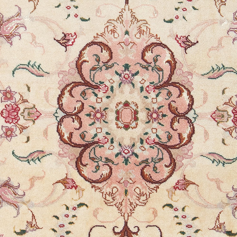 Persisk matta - Tabriz - Royal - 90 x 60 cm - beige