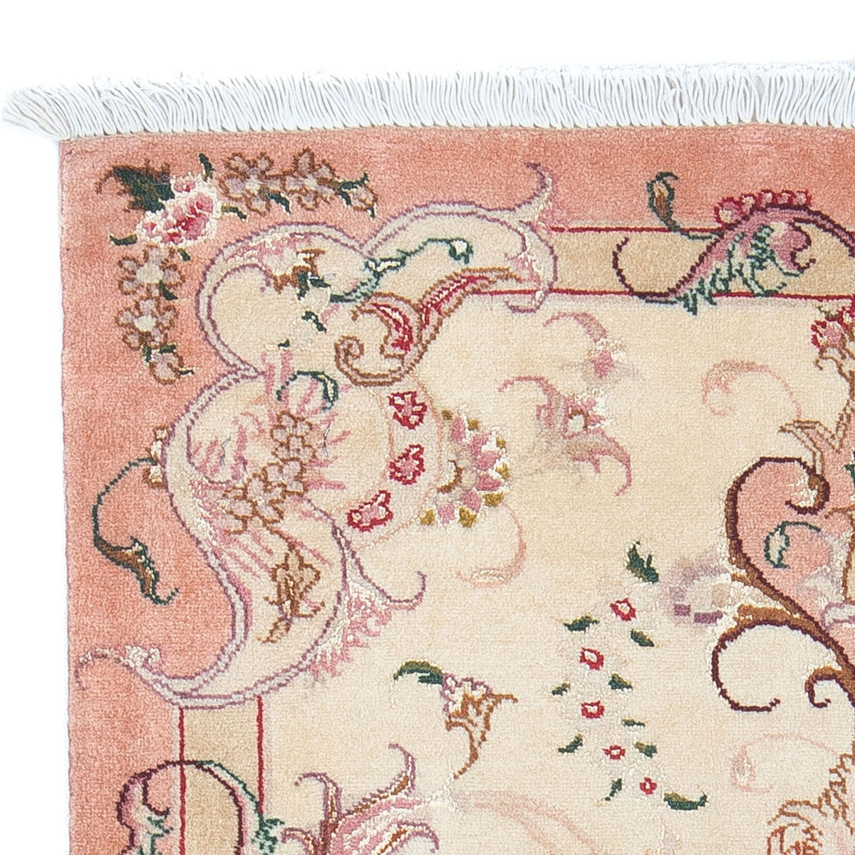 Persisk matta - Tabriz - Royal - 90 x 60 cm - beige