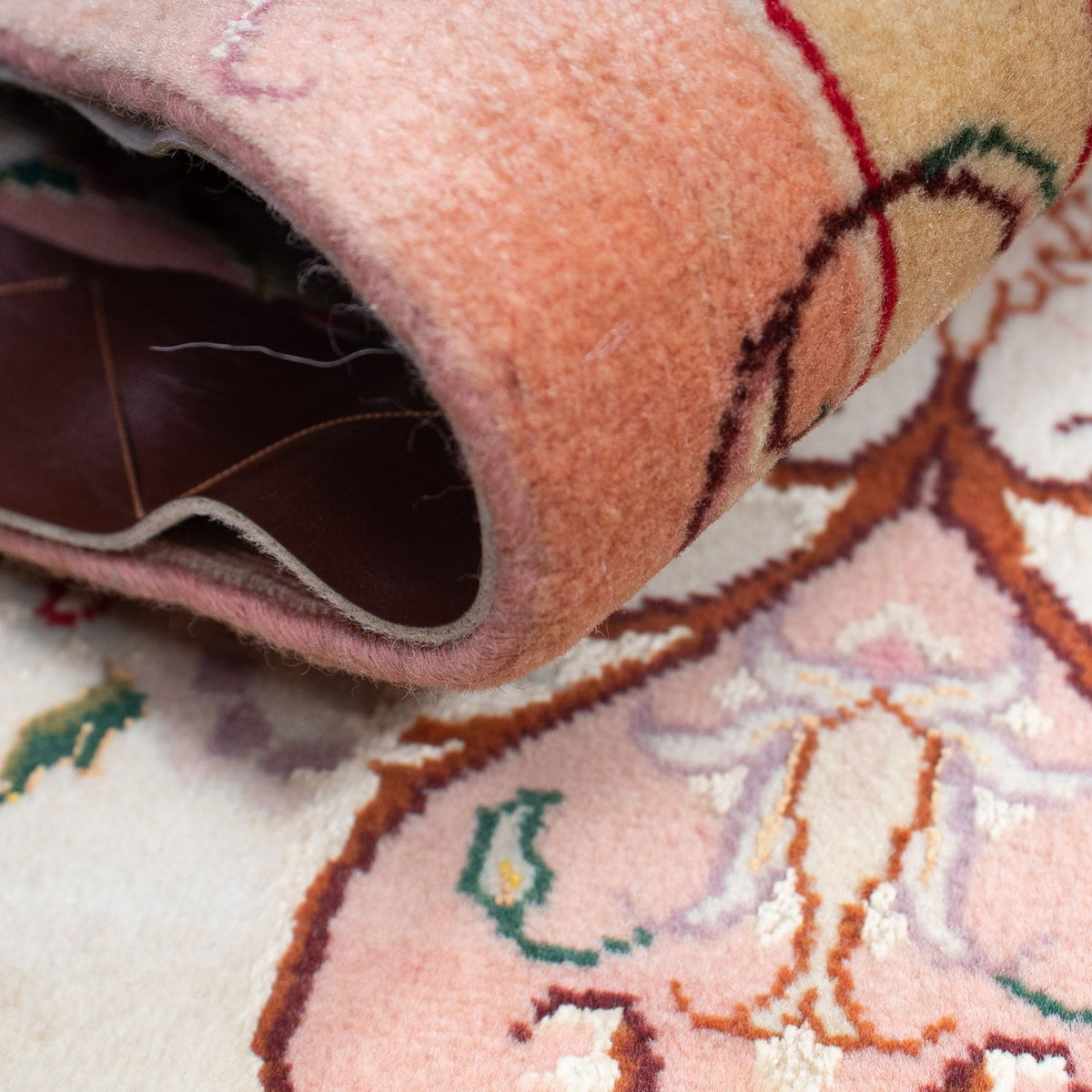 Persisk matta - Tabriz - Royal - 90 x 60 cm - beige