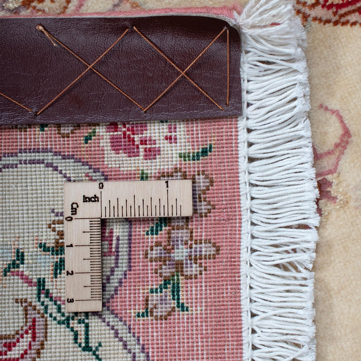 Persisk matta - Tabriz - Royal - 90 x 60 cm - beige