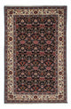 Persisk matta - Ghom - 210 x 132 cm - mörkblå