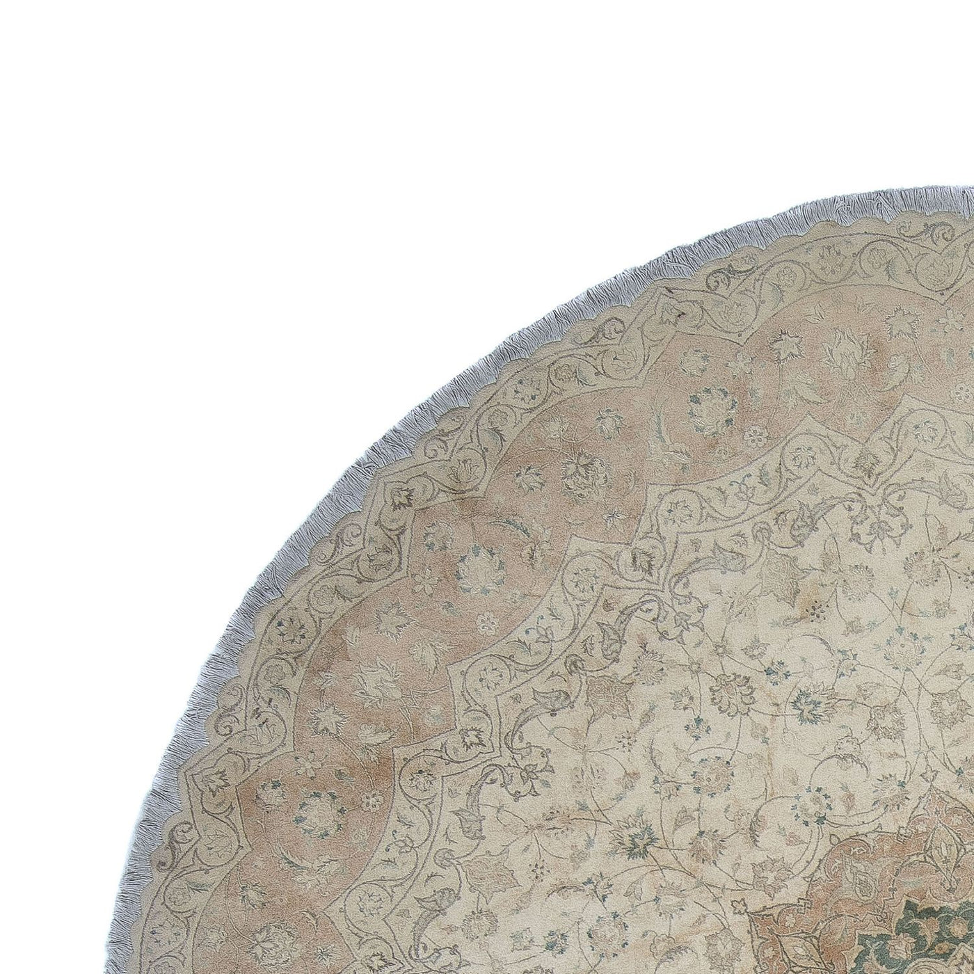 Tabriz Mattan 290x290cm - Persisk matta