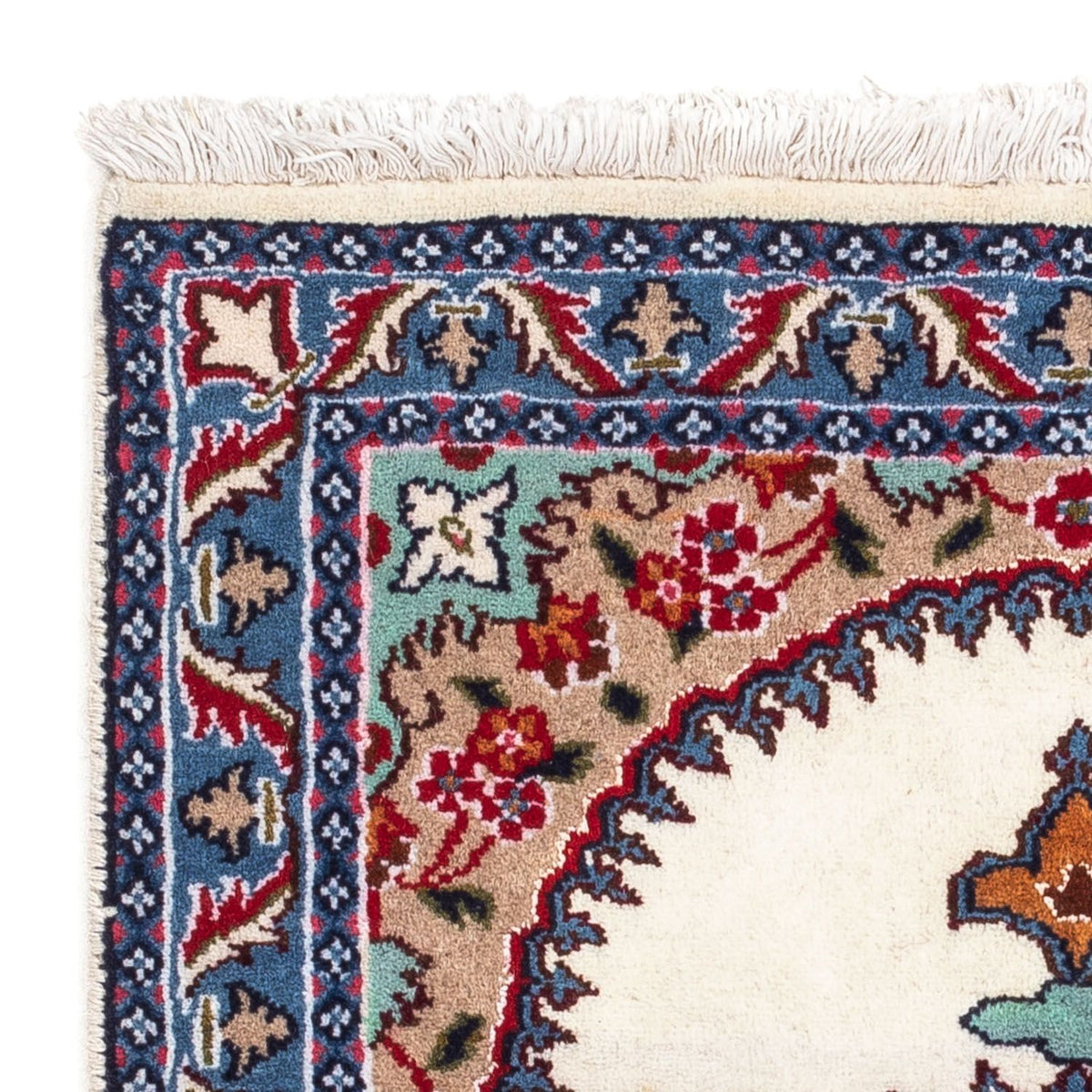 Persisk matta - Nain - 83 x 64 cm - beige