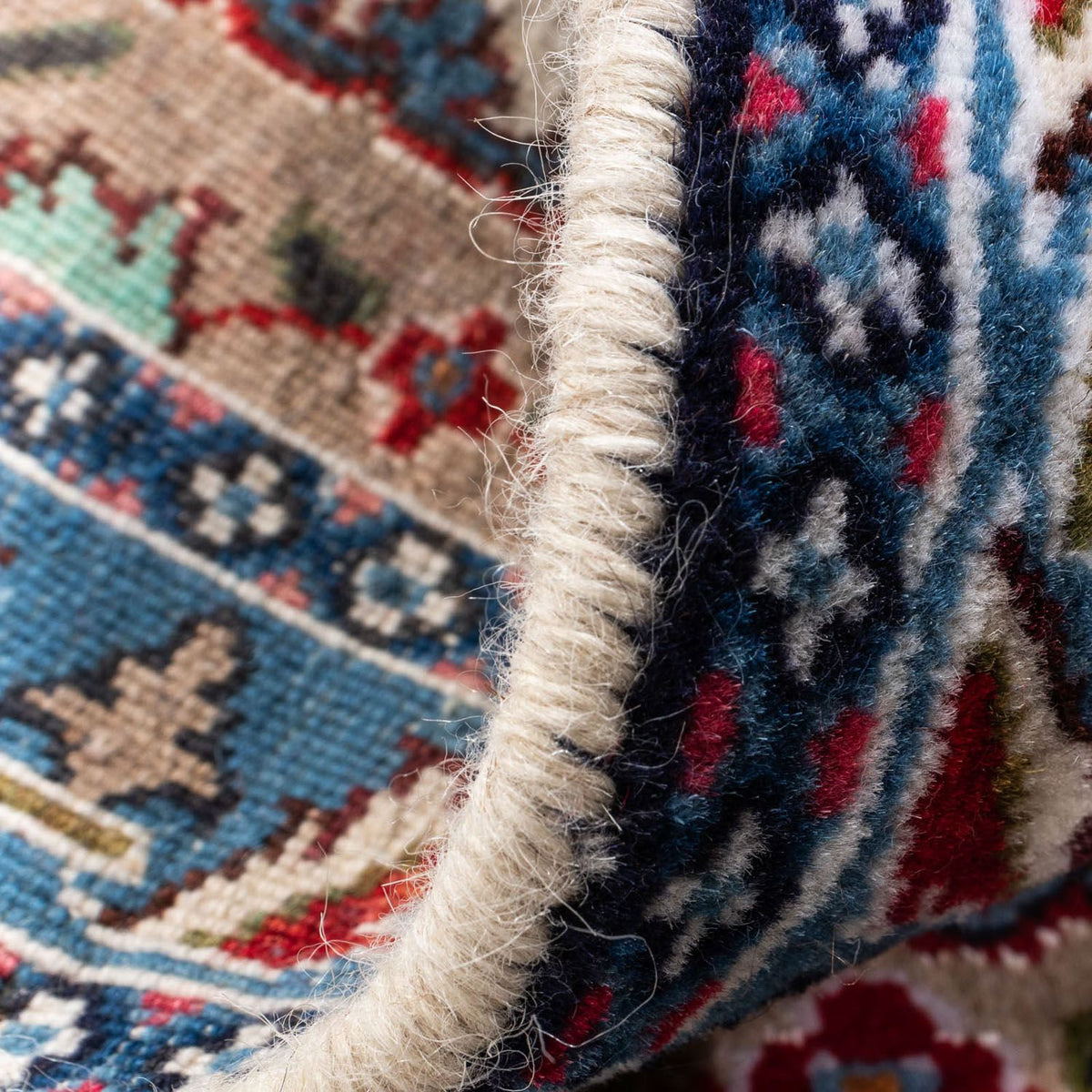 Persisk matta - Nain - 83 x 64 cm - beige