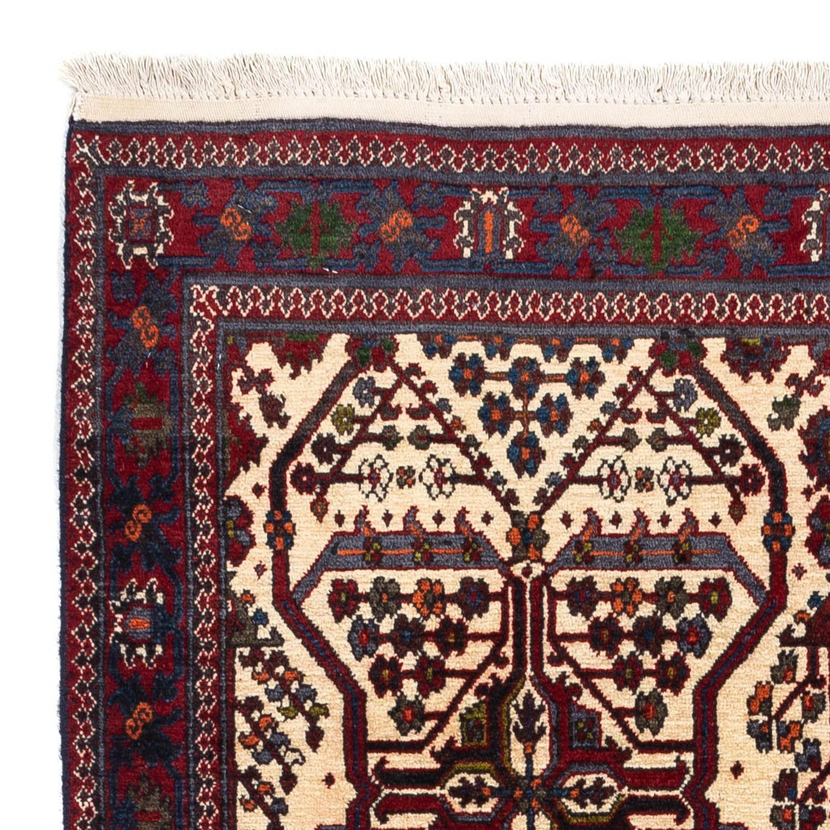 Persisk matta - Nomadic - 160 x 105 cm - beige