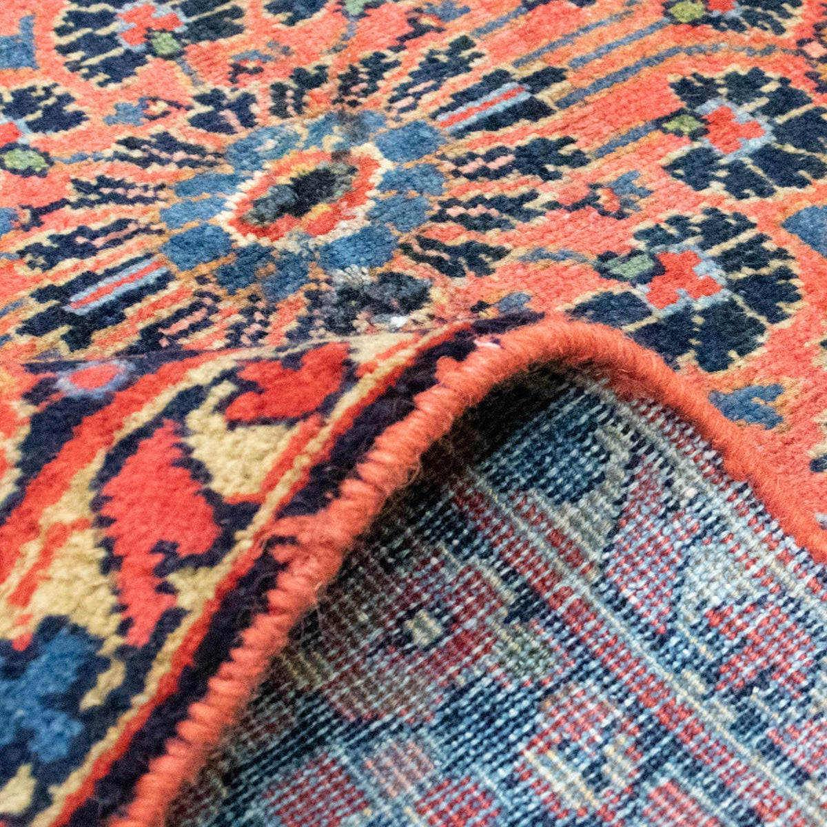 Persisk matta - Classic - 202 x 124 cm - ljusröd