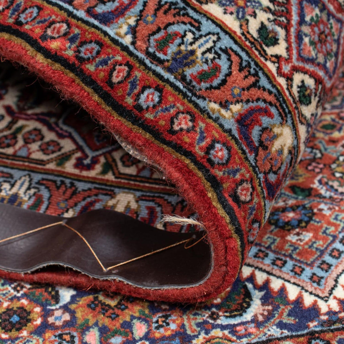 Persisk matta - Bijar - 197 x 133 cm - flerfärgad