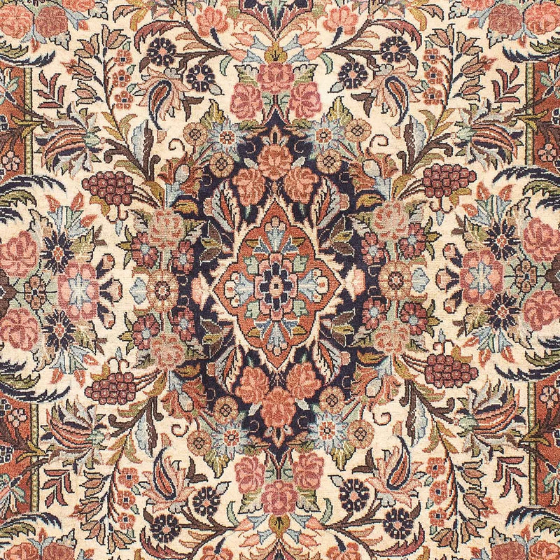 Persisk matta - Bijar - 206 x 137 cm - beige