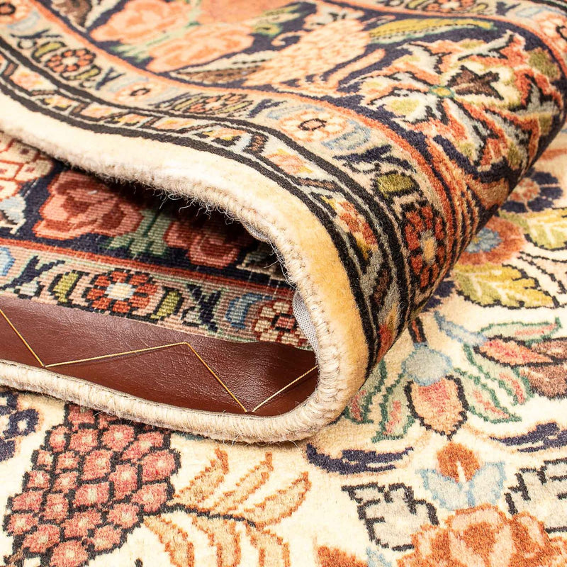 Persisk matta - Bijar - 206 x 137 cm - beige