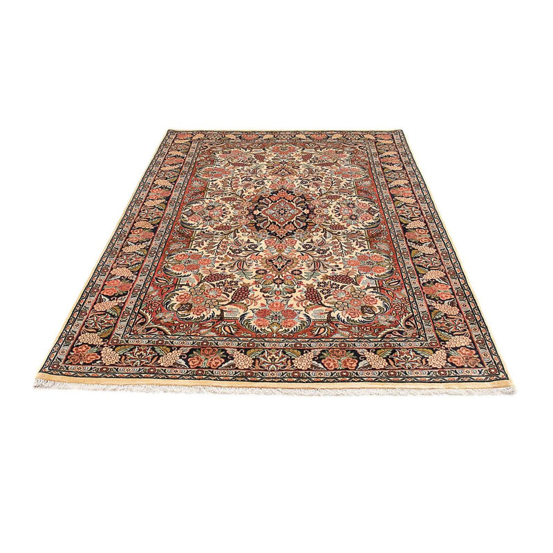 Persisk matta - Bijar - 206 x 137 cm - beige