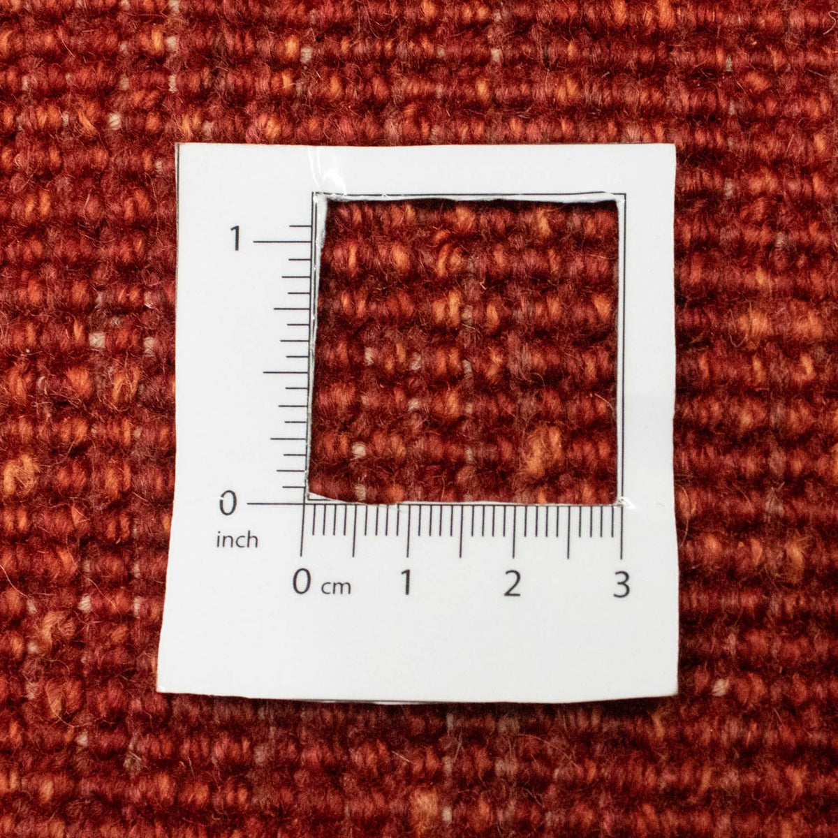 Gabbeh-matta - persisk - 185 x 111 cm - röd