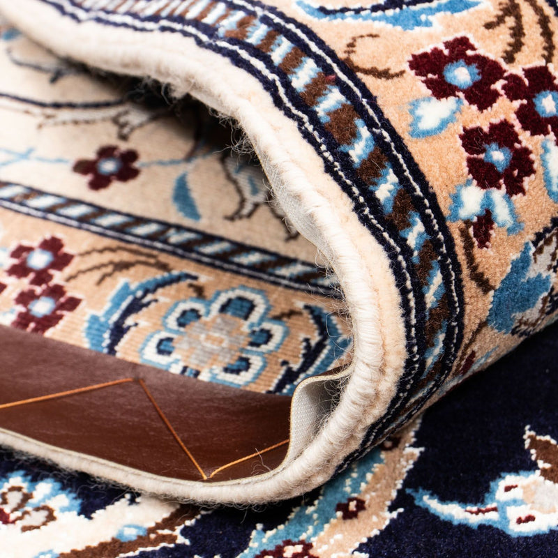 Persisk matta - Nain - Royal - 302 x 203 cm - svart