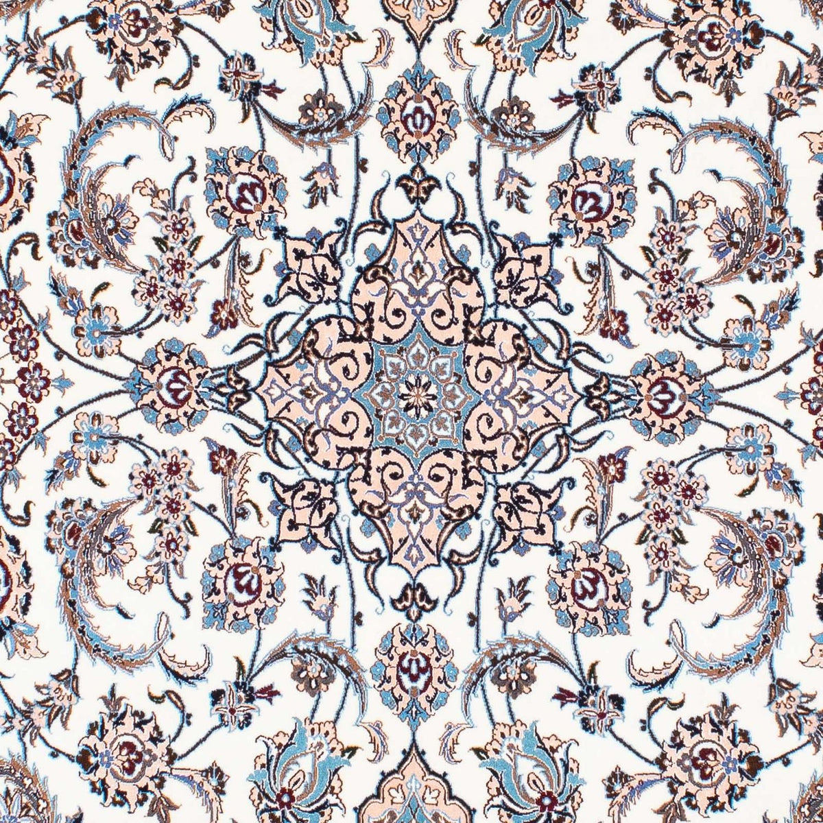 Persisk matta - Nain - Premium - 232 x 150 cm - beige