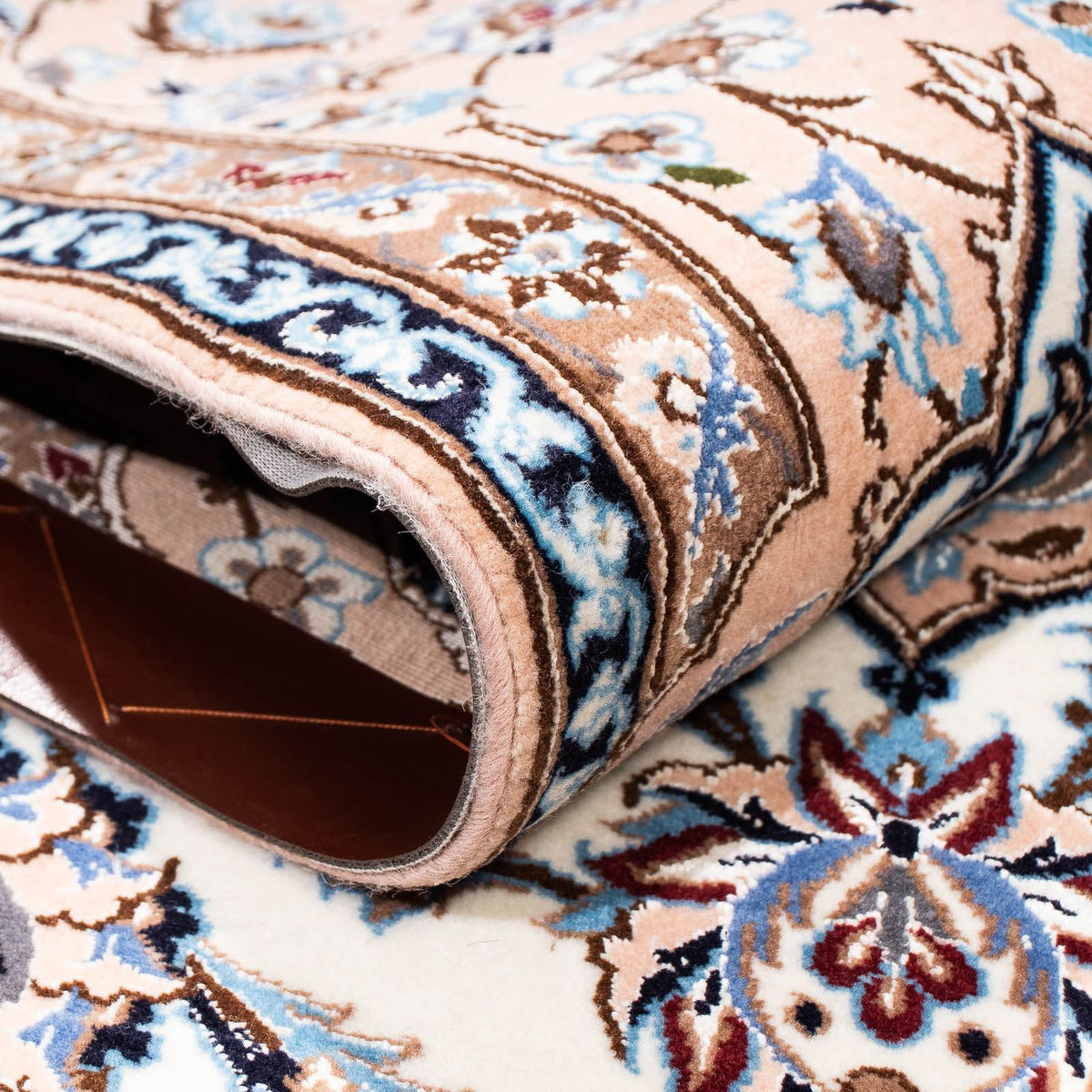 Persisk matta - Nain - Premium - 232 x 150 cm - beige