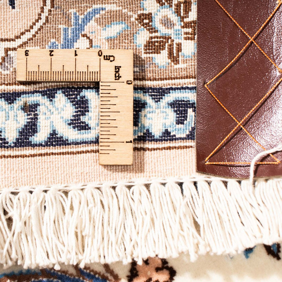 Persisk matta - Nain - Premium - 232 x 150 cm - beige