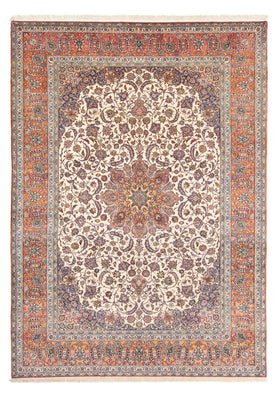 Persisk matta - Isfahan - Premium - 362 x 255 cm - beige