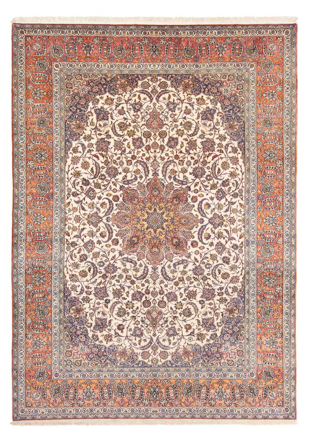 Persisk matta - Isfahan - Premium - 362 x 255 cm - beige