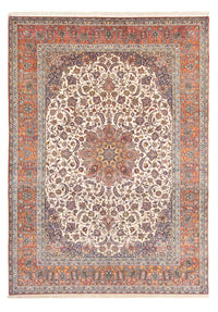 Persisk matta - Isfahan - Premium - 362 x 255 cm - beige