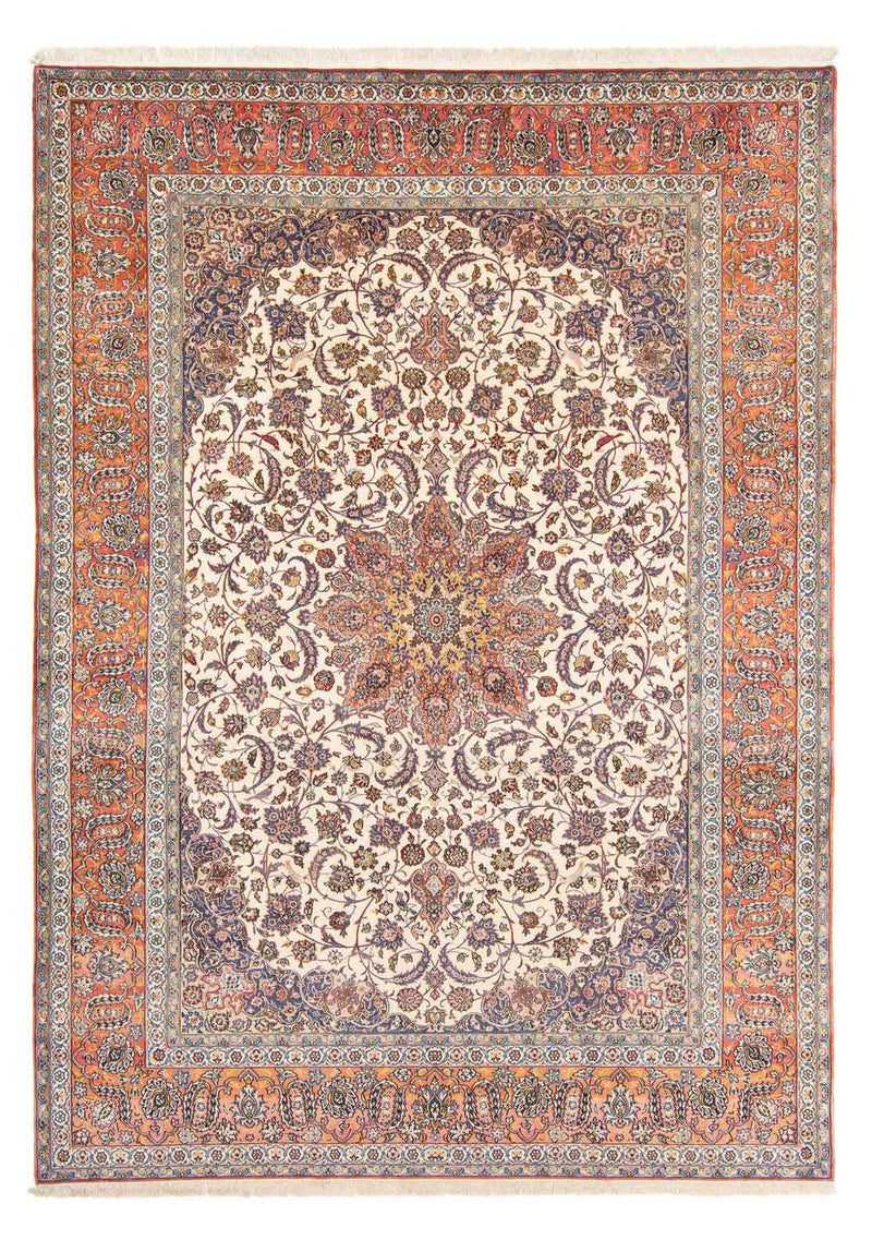 Persisk matta - Isfahan - Premium - 362 x 255 cm - beige