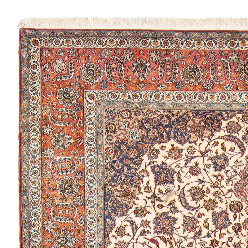 Persisk matta - Isfahan - Premium - 362 x 255 cm - beige