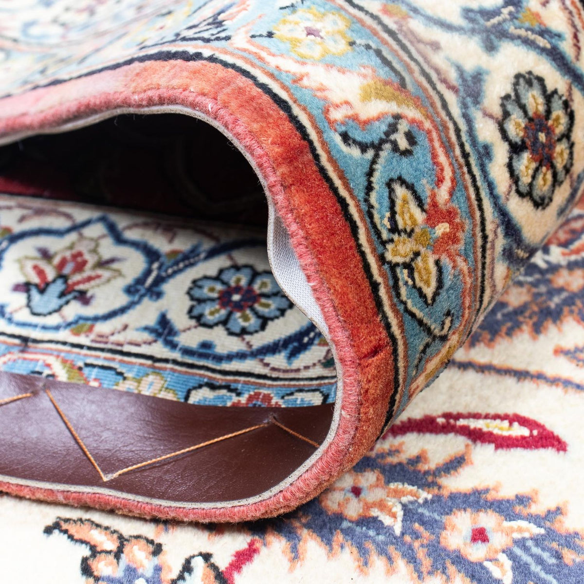 Persisk matta - Isfahan - Premium - 362 x 255 cm - beige