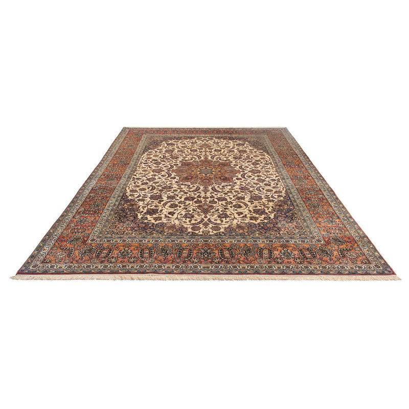 Persisk matta - Isfahan - Premium - 362 x 255 cm - beige